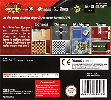 Image n° 2 - boxback : Best of Board Games DS